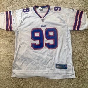 Reebok Marcel Dareus Buffalo Bills Jersey